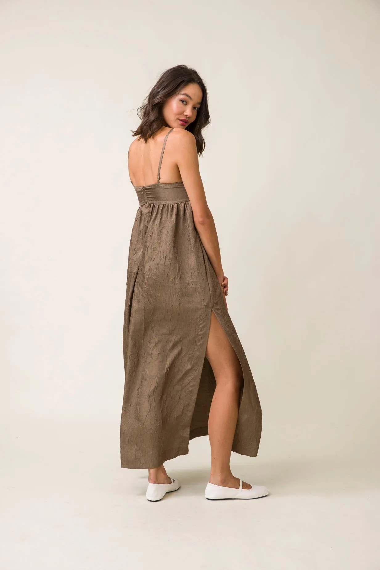 UNA MIDI DRESS sold by Line & Dot product image thumbnail 4