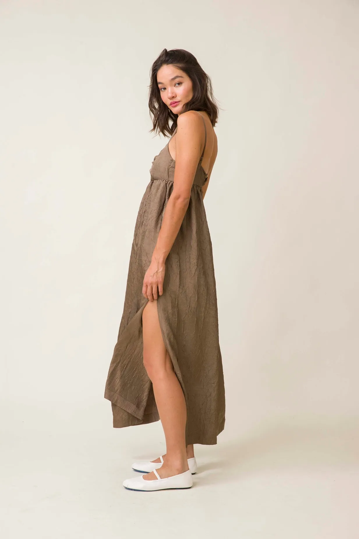 UNA MIDI DRESS sold by Line & Dot product image thumbnail 3