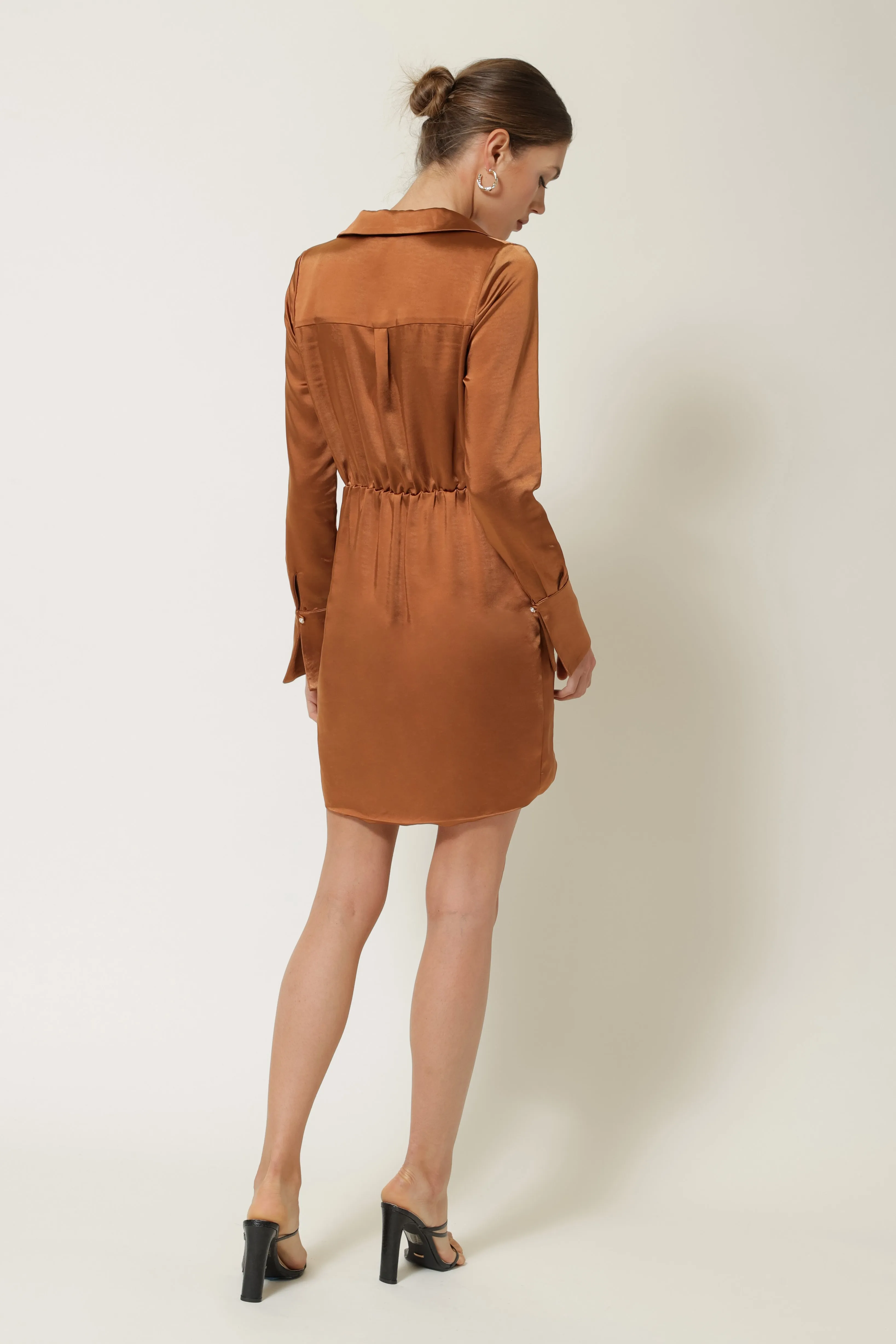 BELLA MINI DRESS sold by Line & Dot product image thumbnail 2