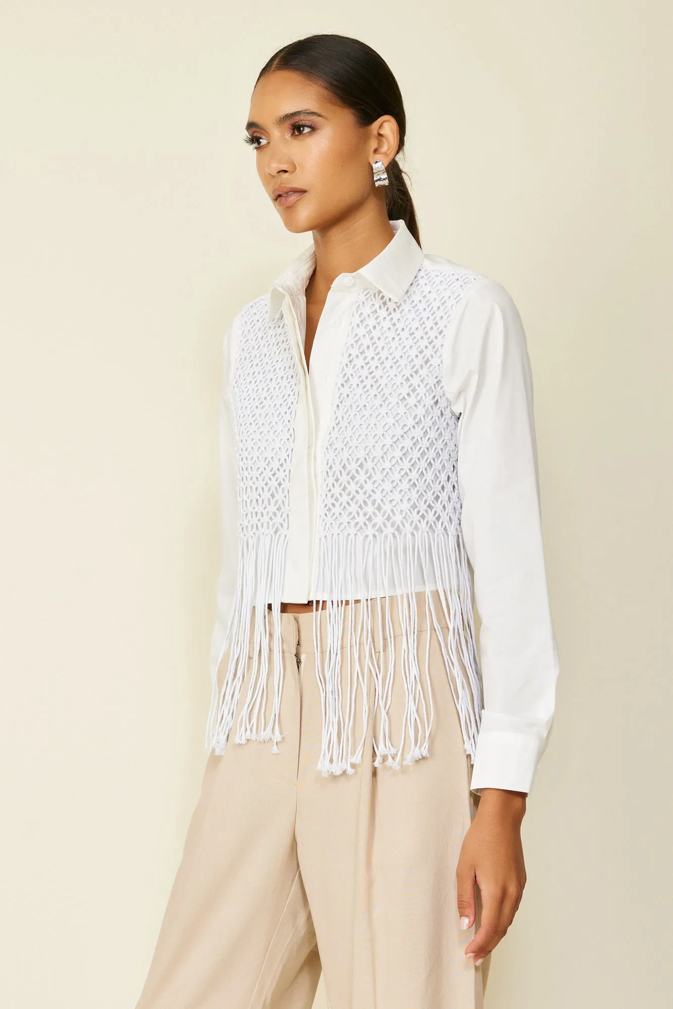 LACIE BUTTON DOWN sold by Line & Dot product image thumbnail 5