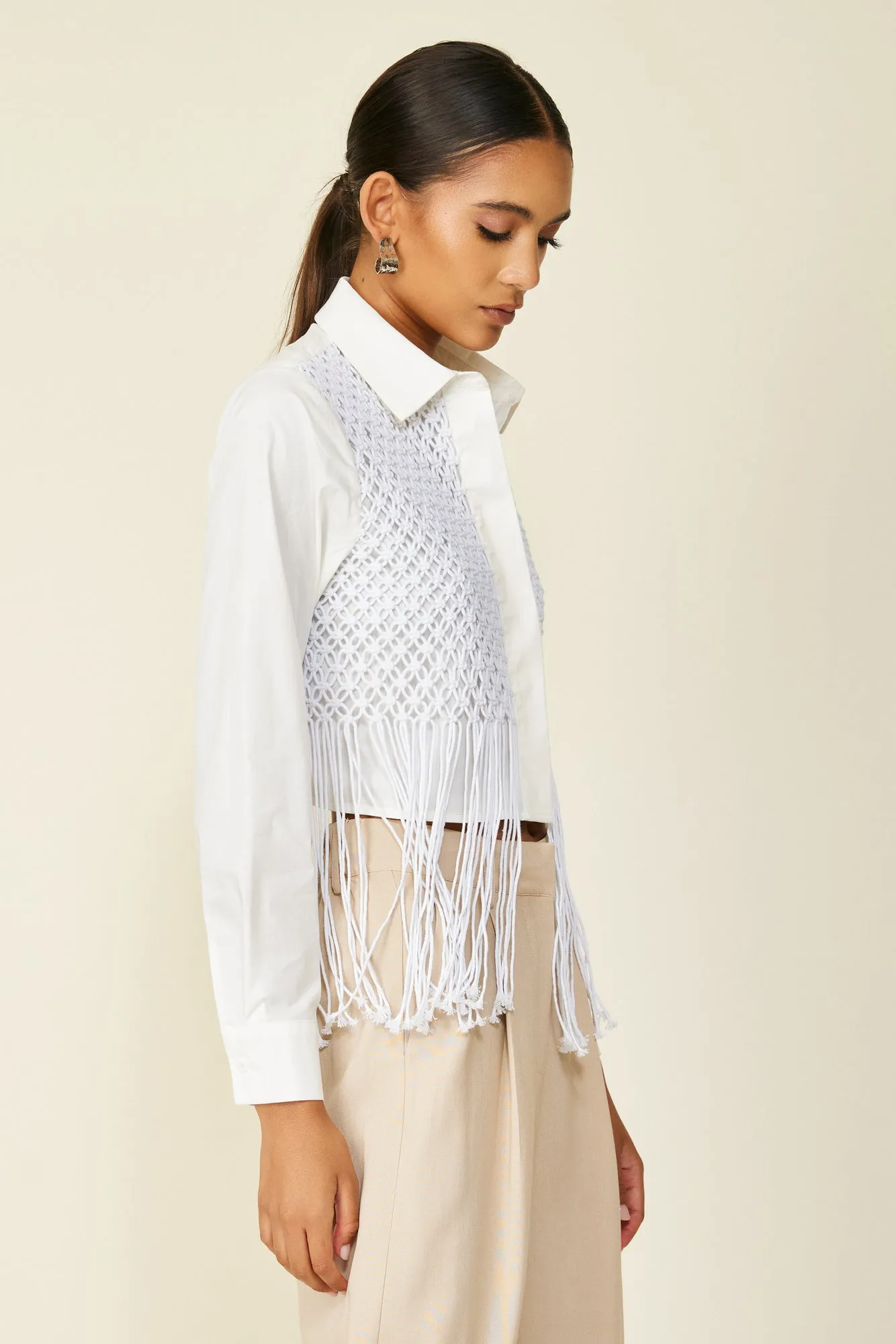 LACIE BUTTON DOWN sold by Line & Dot product image thumbnail 3