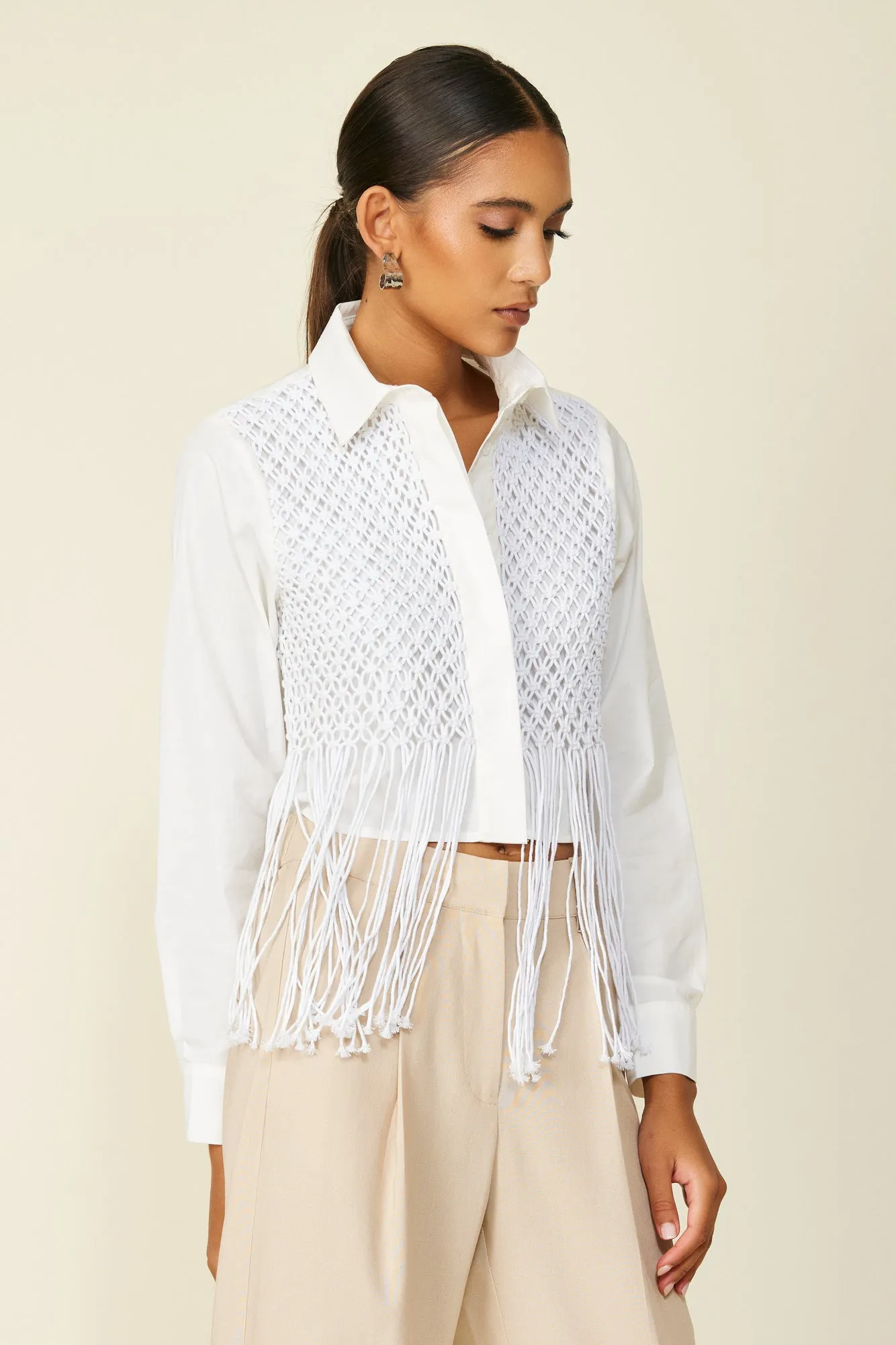 LACIE BUTTON DOWN sold by Line & Dot product image thumbnail 4