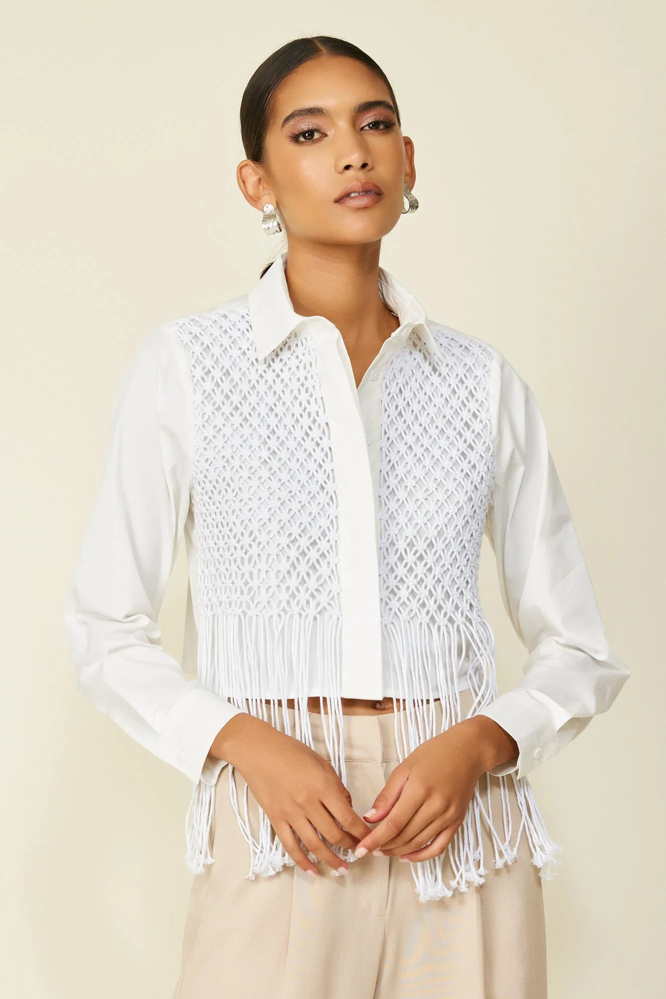 LACIE BUTTON DOWN sold by Line & Dot product image thumbnail 2