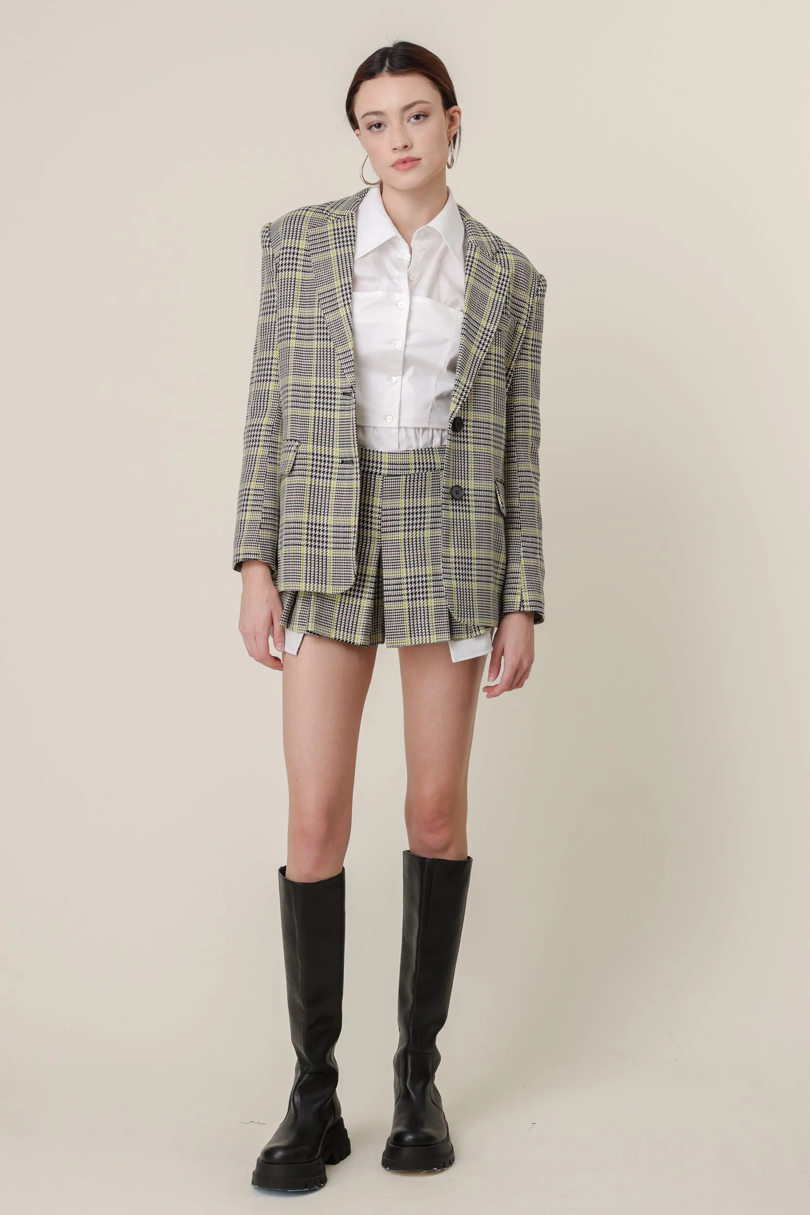 GABBIE BLAZER sold by Line & Dot