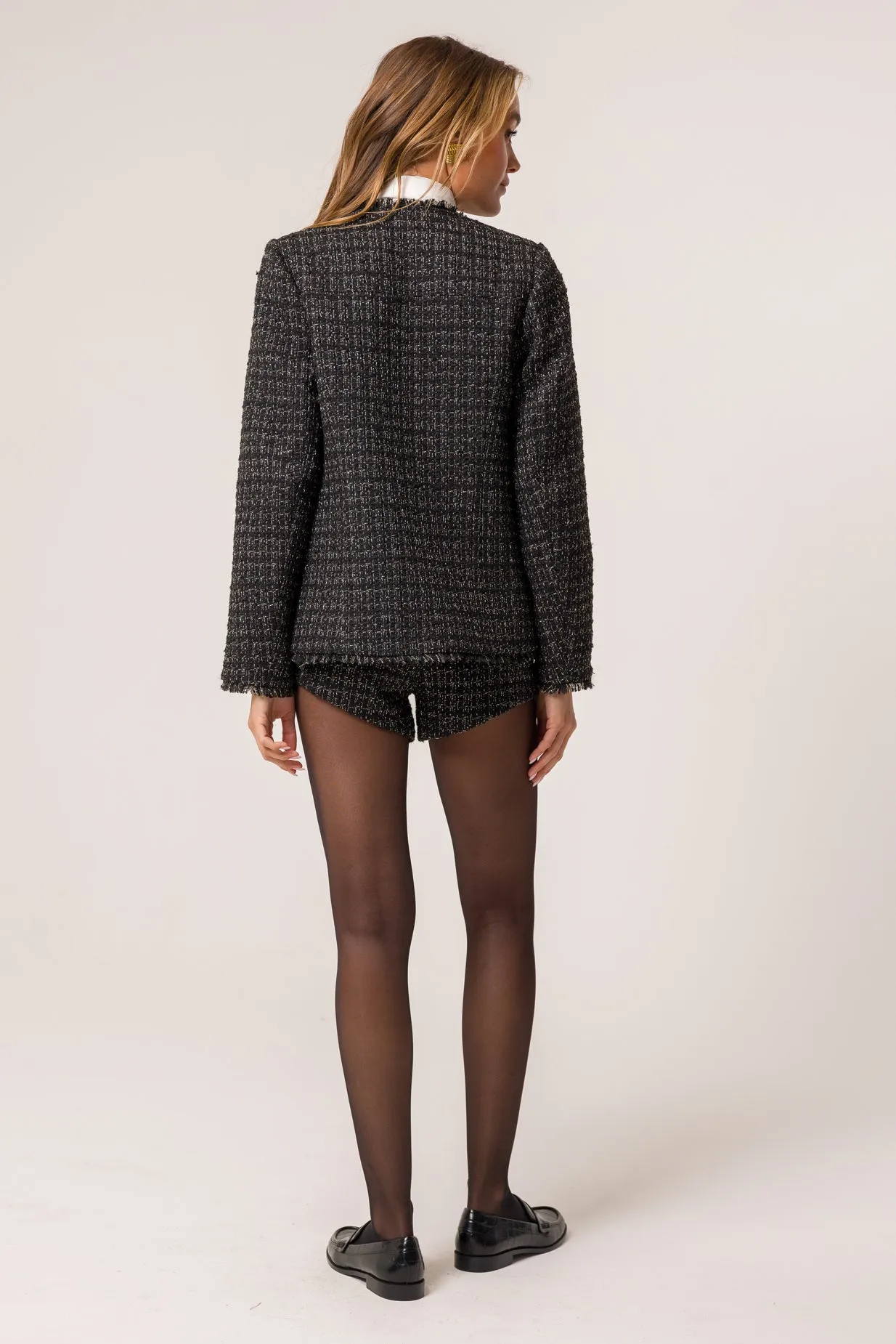KNOX TWEED JACKET sold by Line & Dot product image thumbnail 4