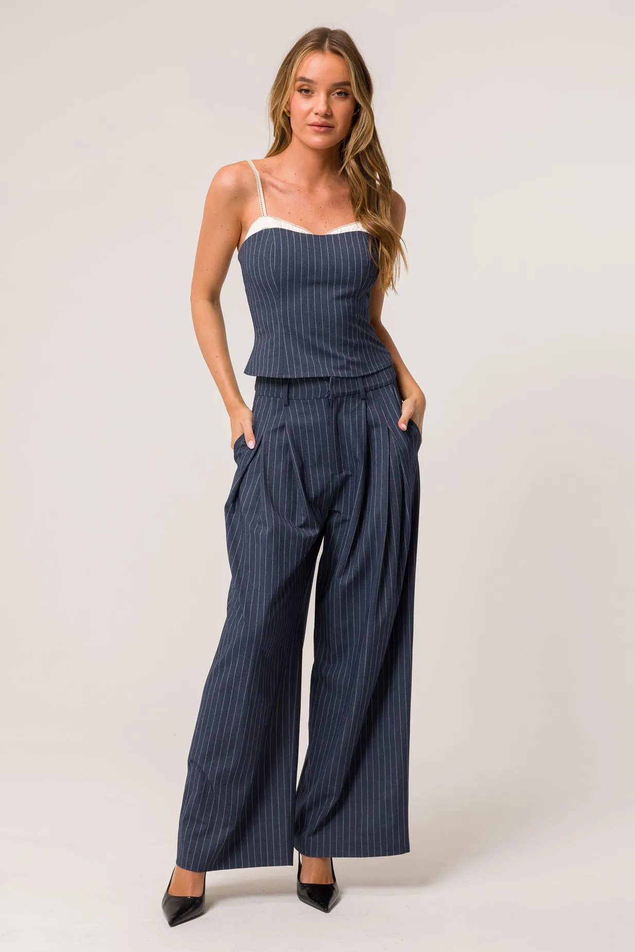 ASTORIA PANTS sold by Line & Dot