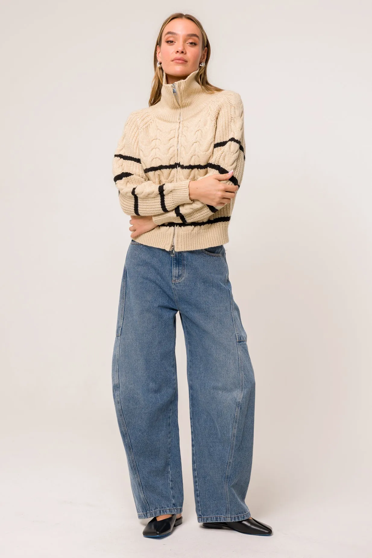 BASTILLE SWEATER sold by Line & Dot product image thumbnail 2