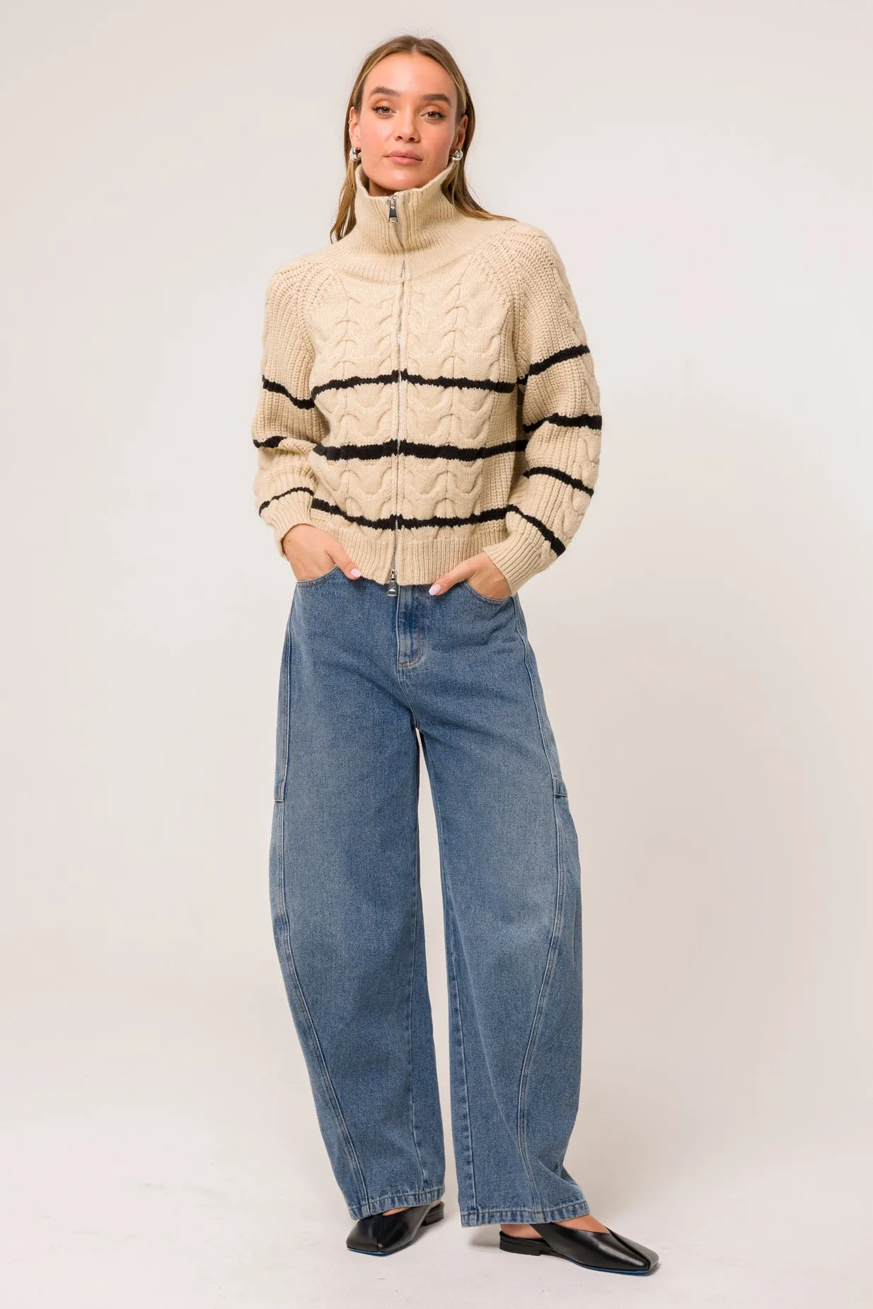 BASTILLE SWEATER sold by Line & Dot