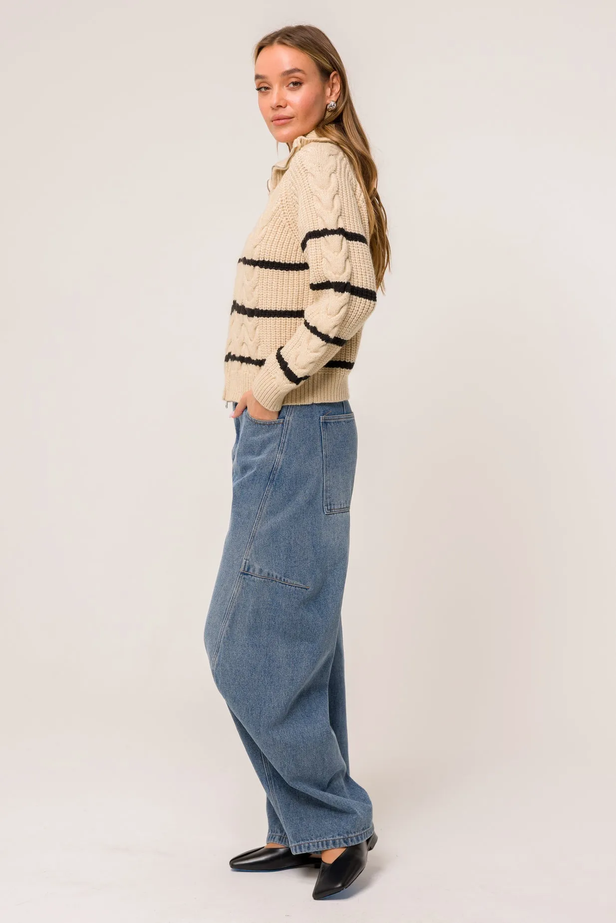 BASTILLE SWEATER sold by Line & Dot product image thumbnail 3