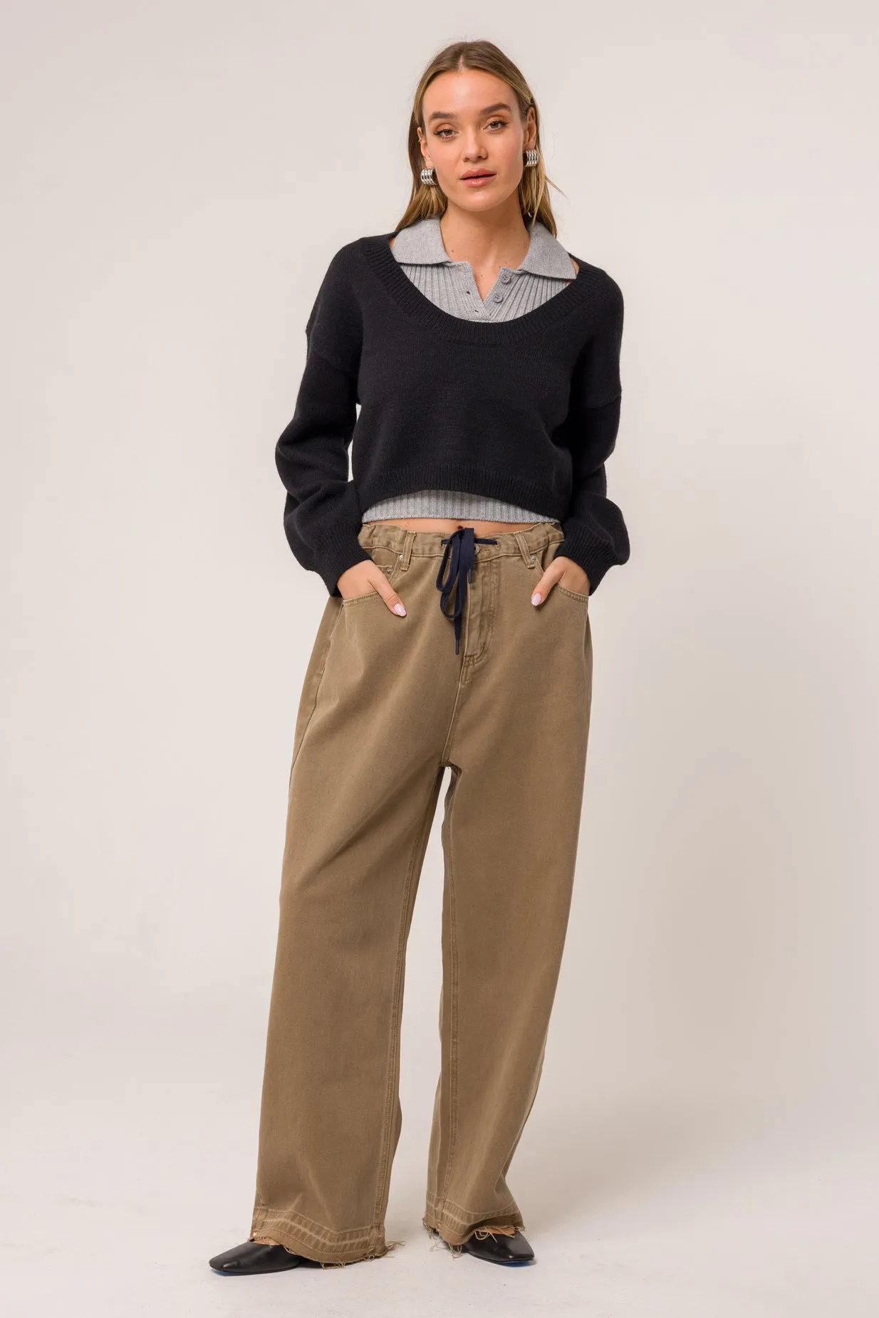 EVERYDAY SWEATER sold by Line & Dot