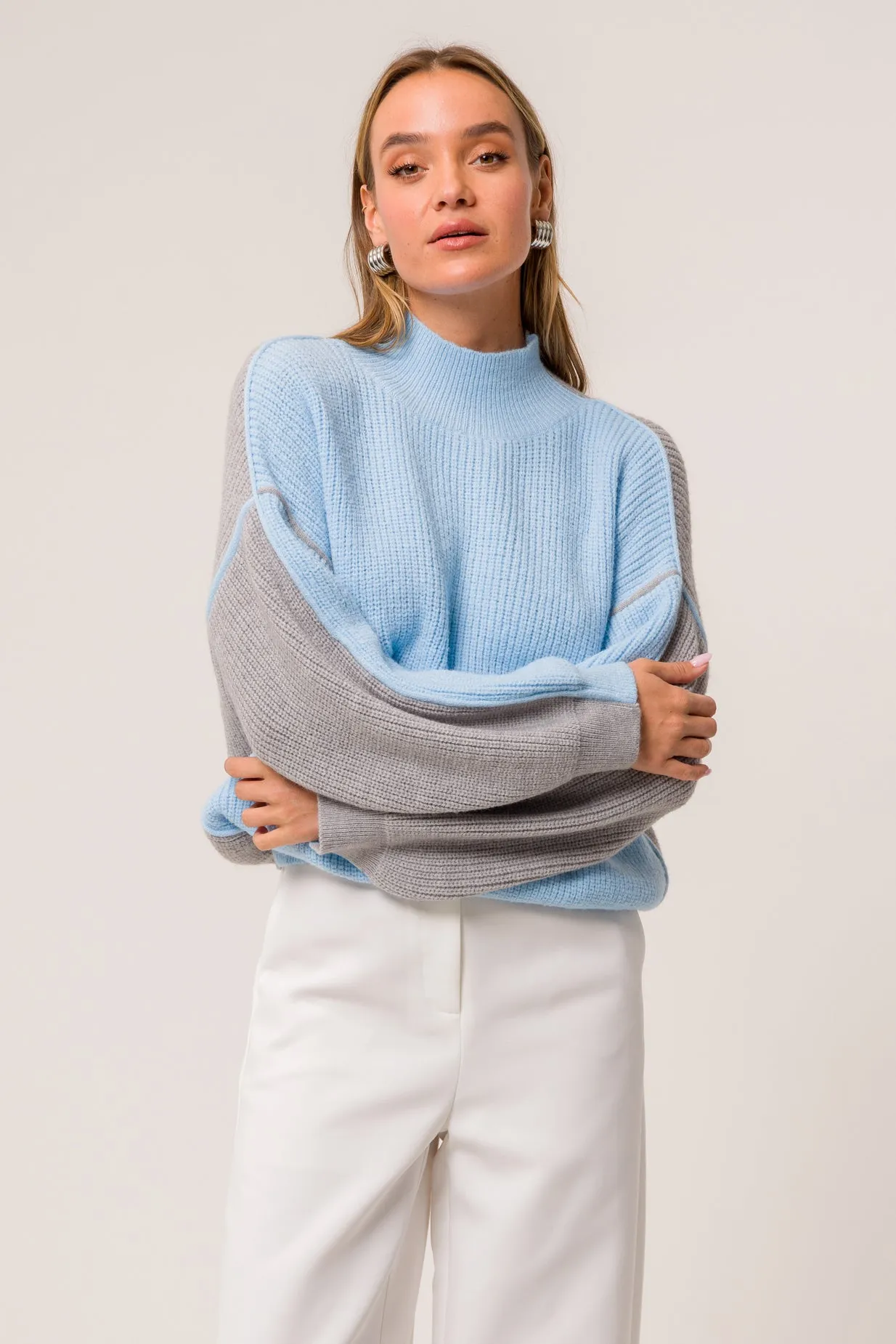 KATY SWEATER sold by Line & Dot