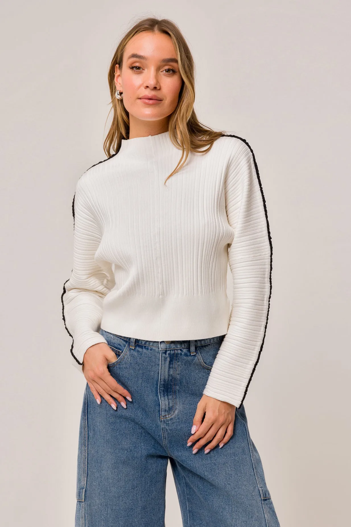 VINCENT SWEATER sold by Line & Dot product image thumbnail 2