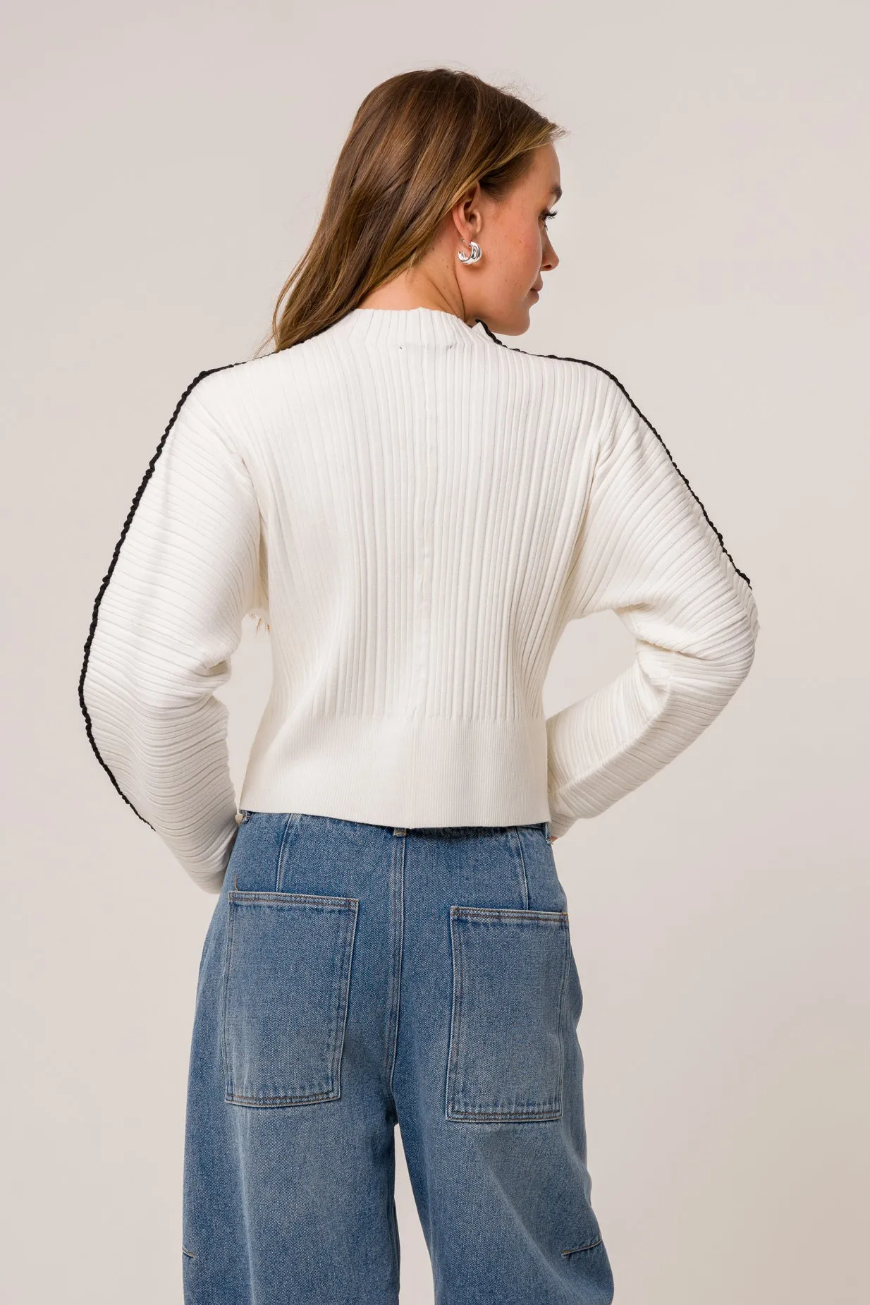 VINCENT SWEATER sold by Line & Dot product image thumbnail 4