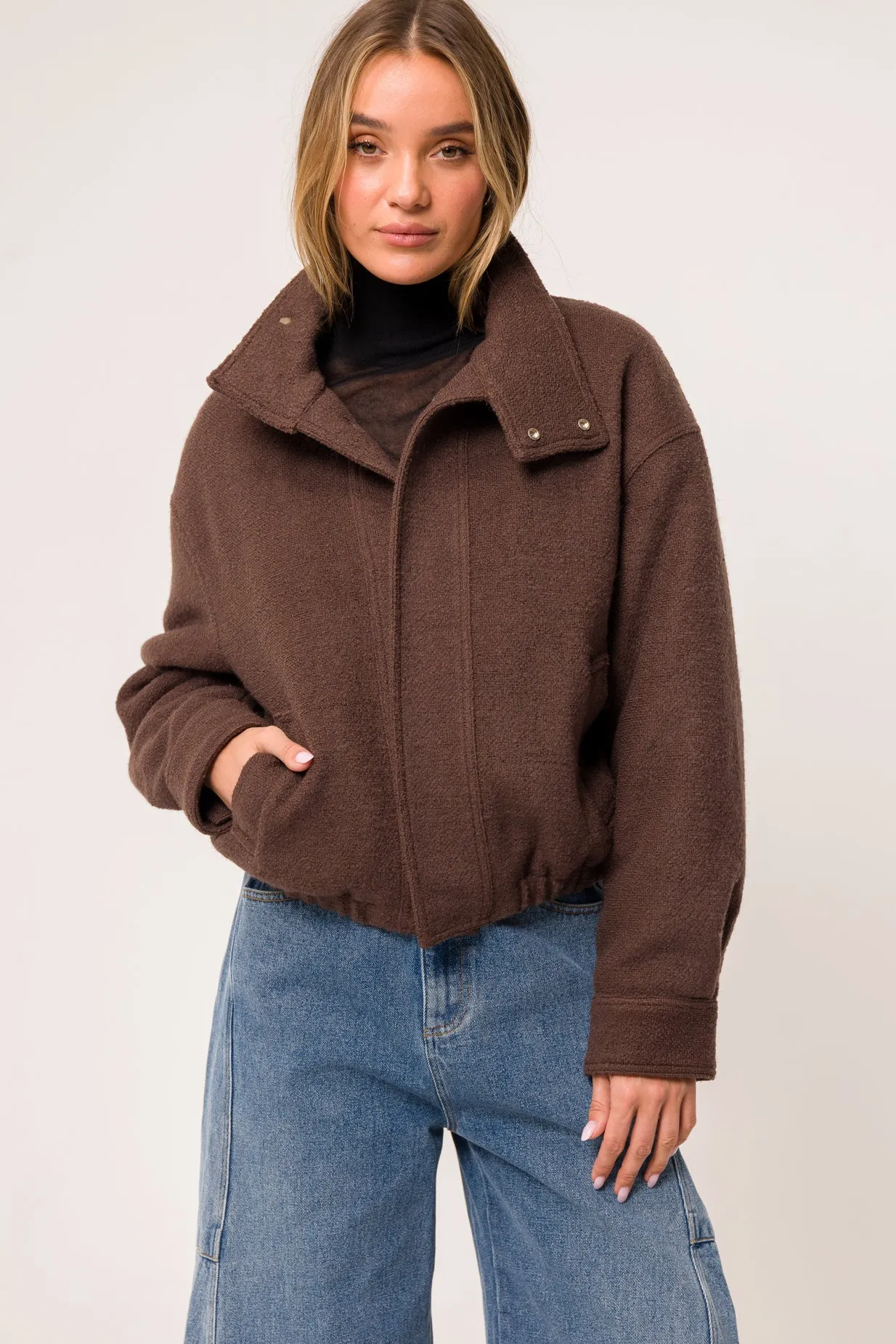 ARES BOMBER sold by Line & Dot