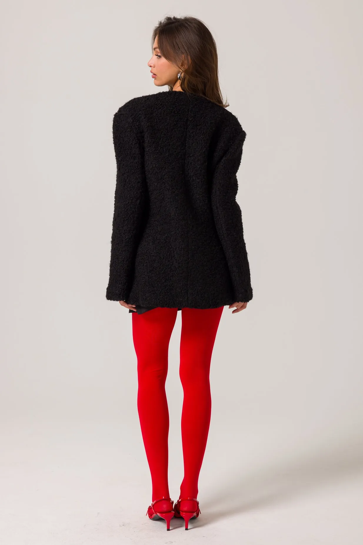 ANGIE SHEARLING JACKET sold by Line & Dot product image thumbnail 4