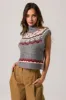 BRENNAN VEST sold by Line & Dot