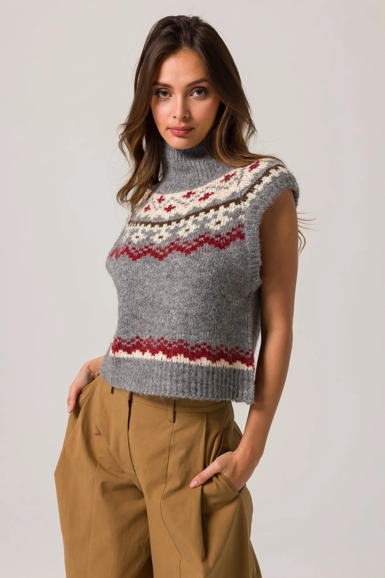 BRENNAN VEST sold by Line & Dot product image thumbnail 2