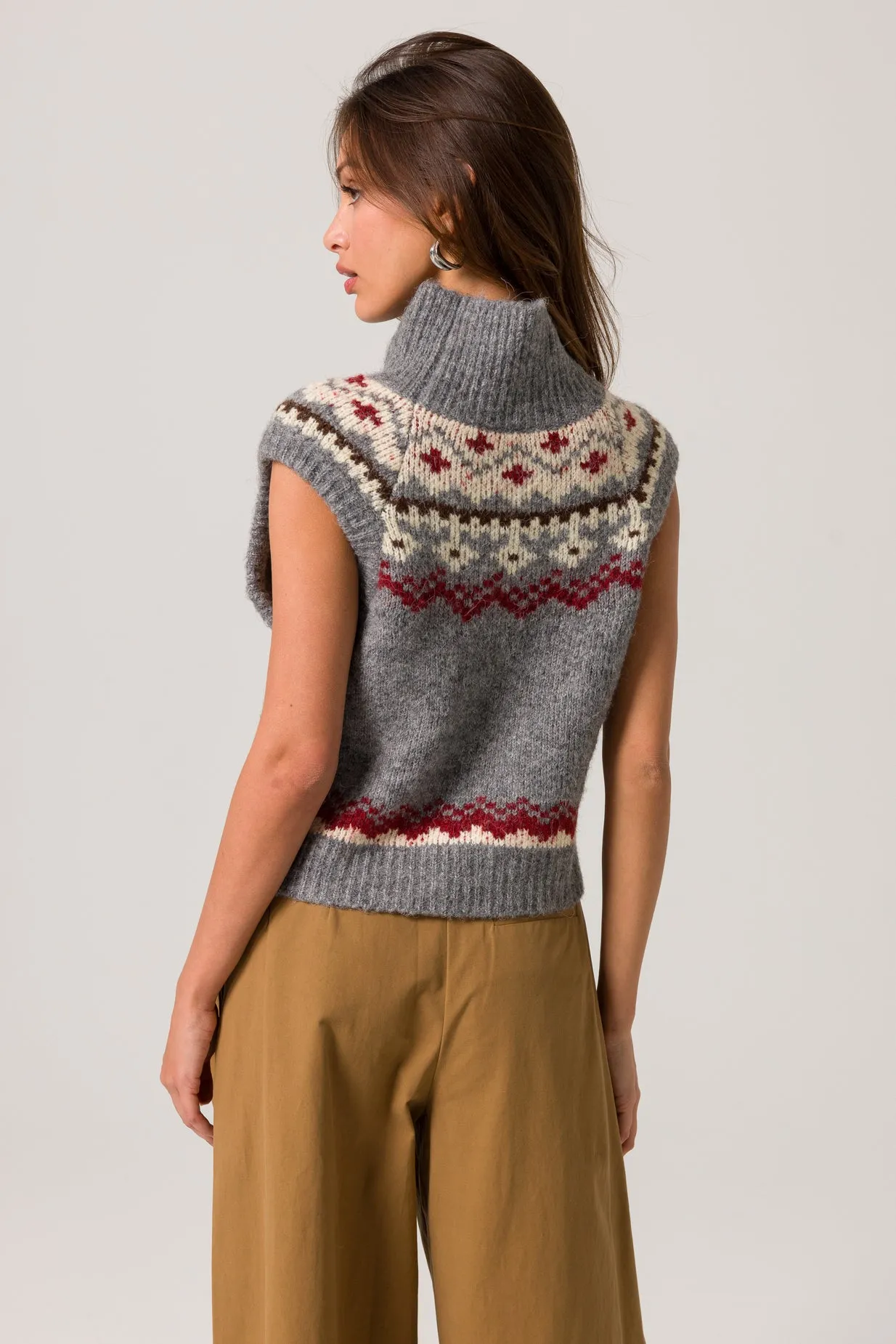 BRENNAN VEST sold by Line & Dot product image thumbnail 4