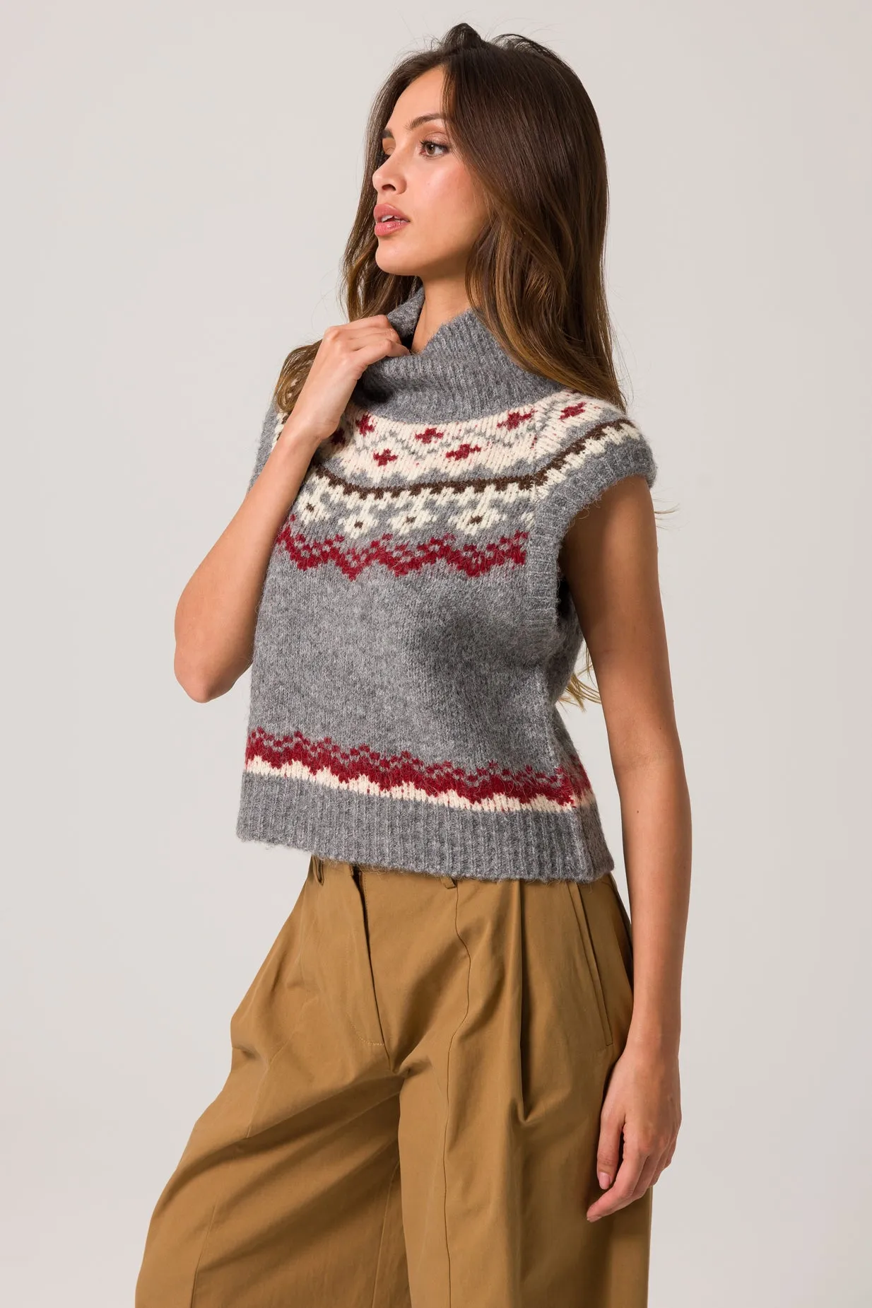 BRENNAN VEST sold by Line & Dot product image thumbnail 3