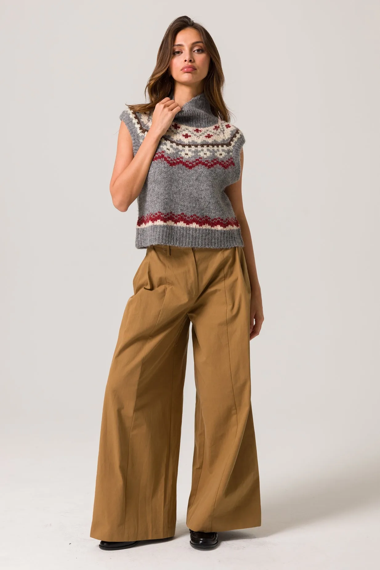 BRENNAN VEST sold by Line & Dot