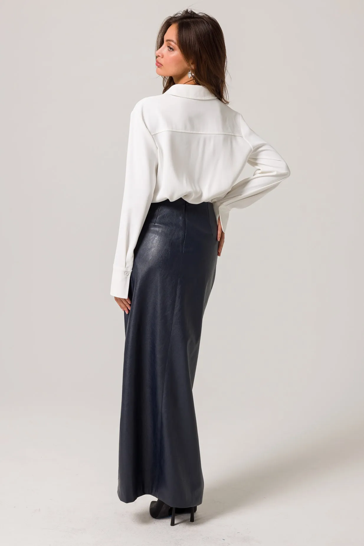 HANSEN MAXI SKIRT sold by Line & Dot product image thumbnail 5