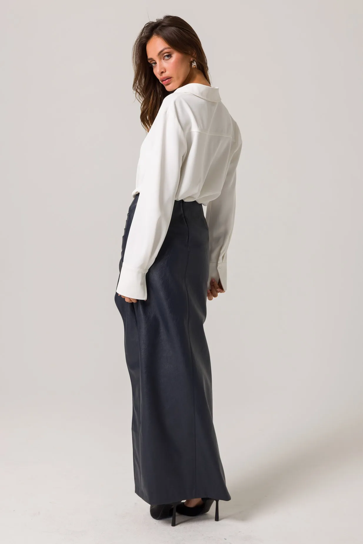 HANSEN MAXI SKIRT sold by Line & Dot product image thumbnail 4