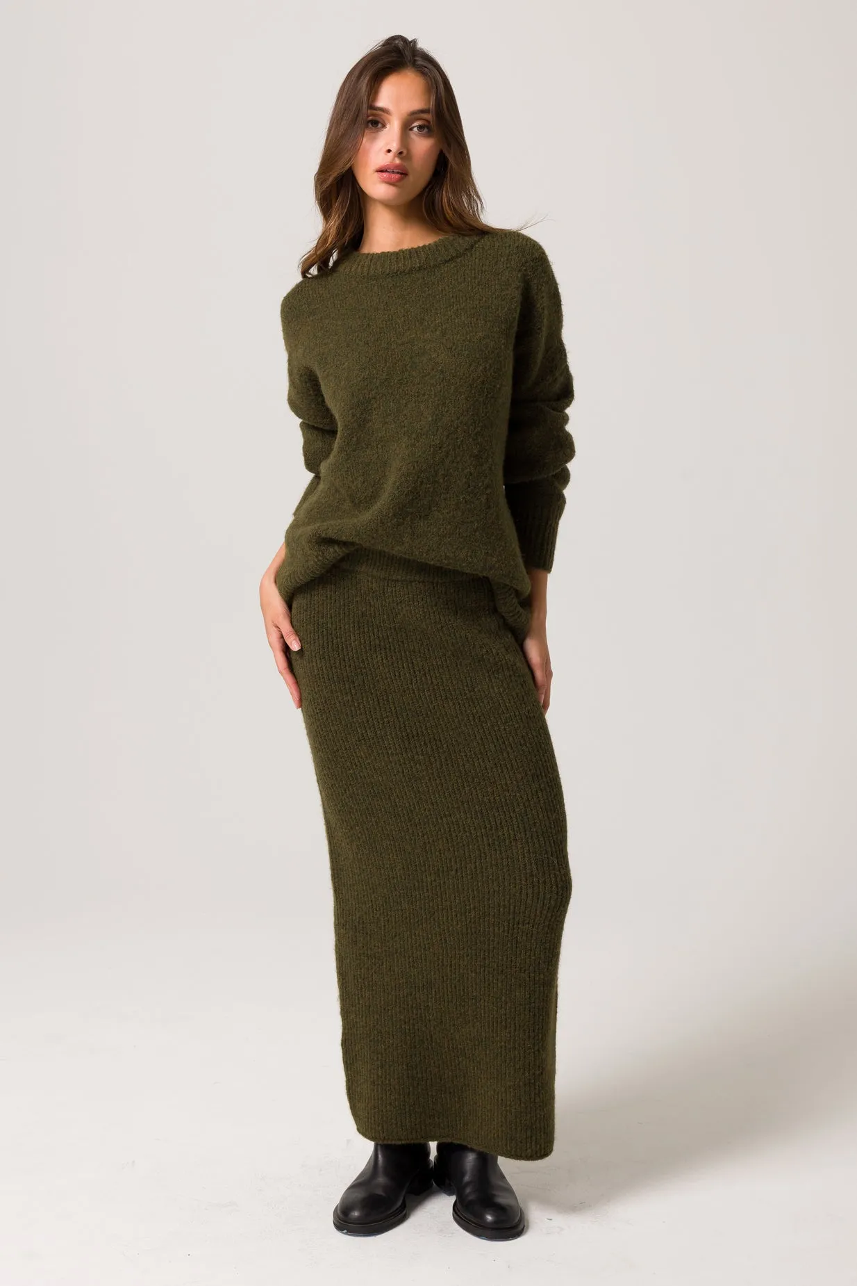 HART SKIRT sold by Line & Dot