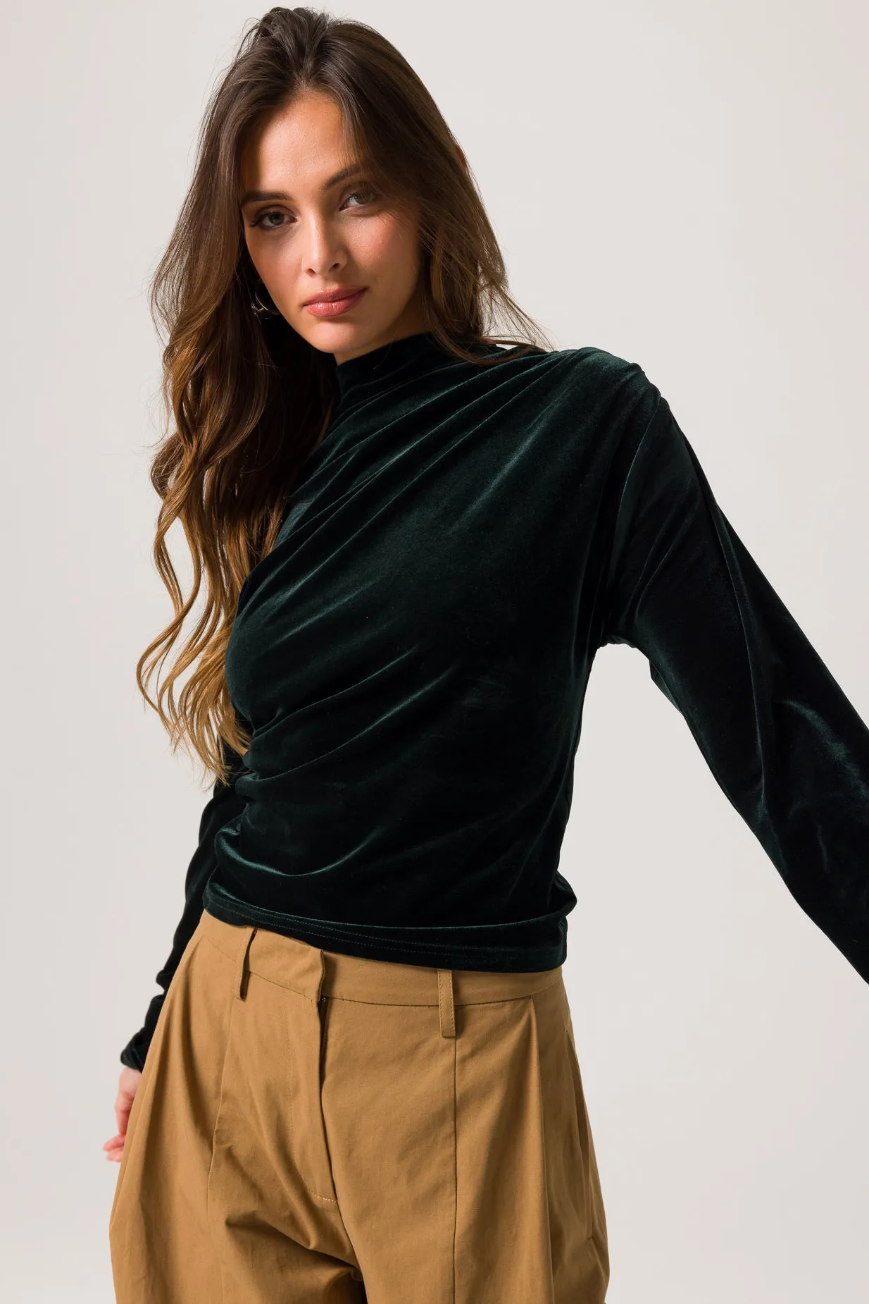 LENNON TOP LONG SLEEVE sold by Line & Dot