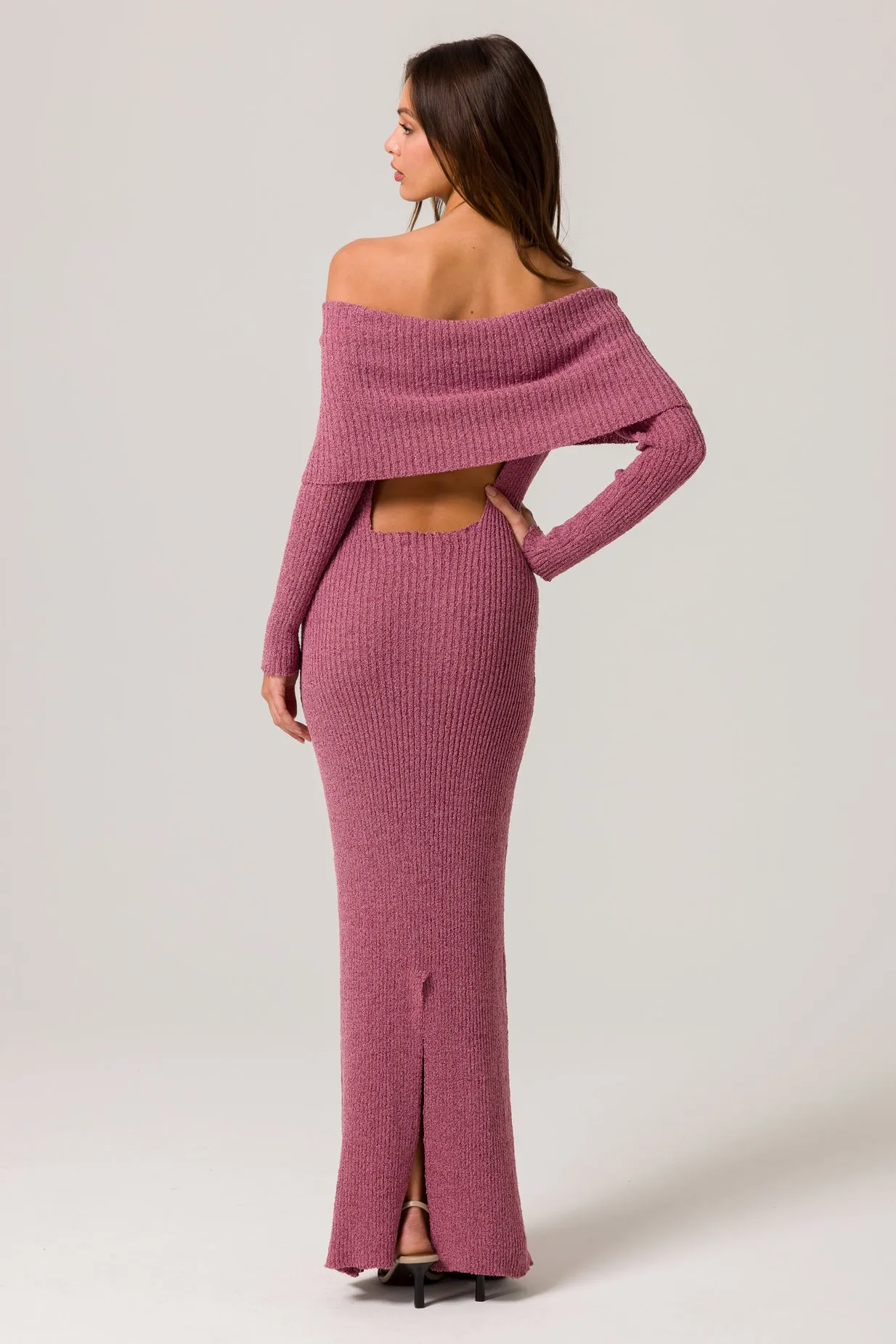 LENORA OFF SHOULDER DRESS sold by Line & Dot product image thumbnail 5