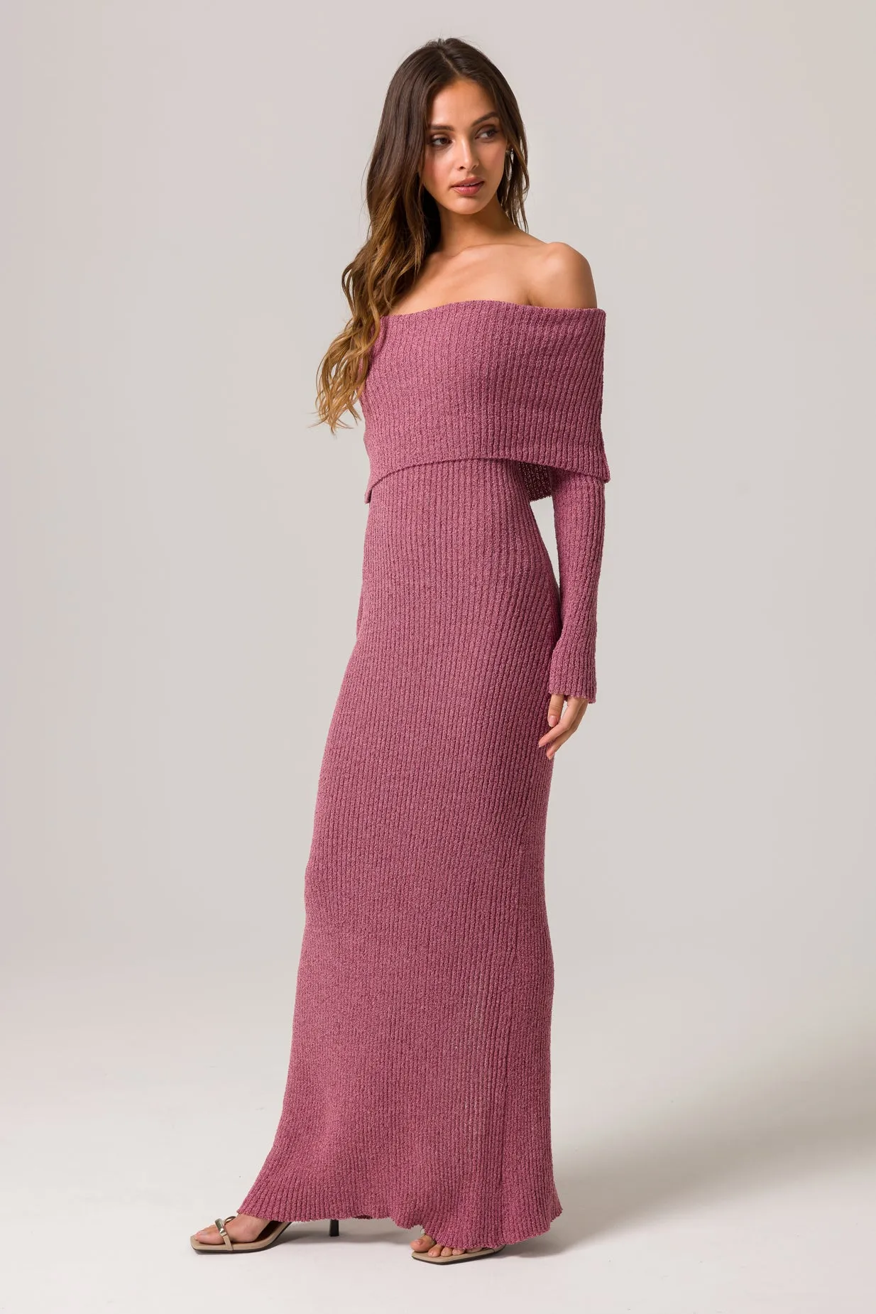 LENORA OFF SHOULDER DRESS sold by Line & Dot product image thumbnail 4