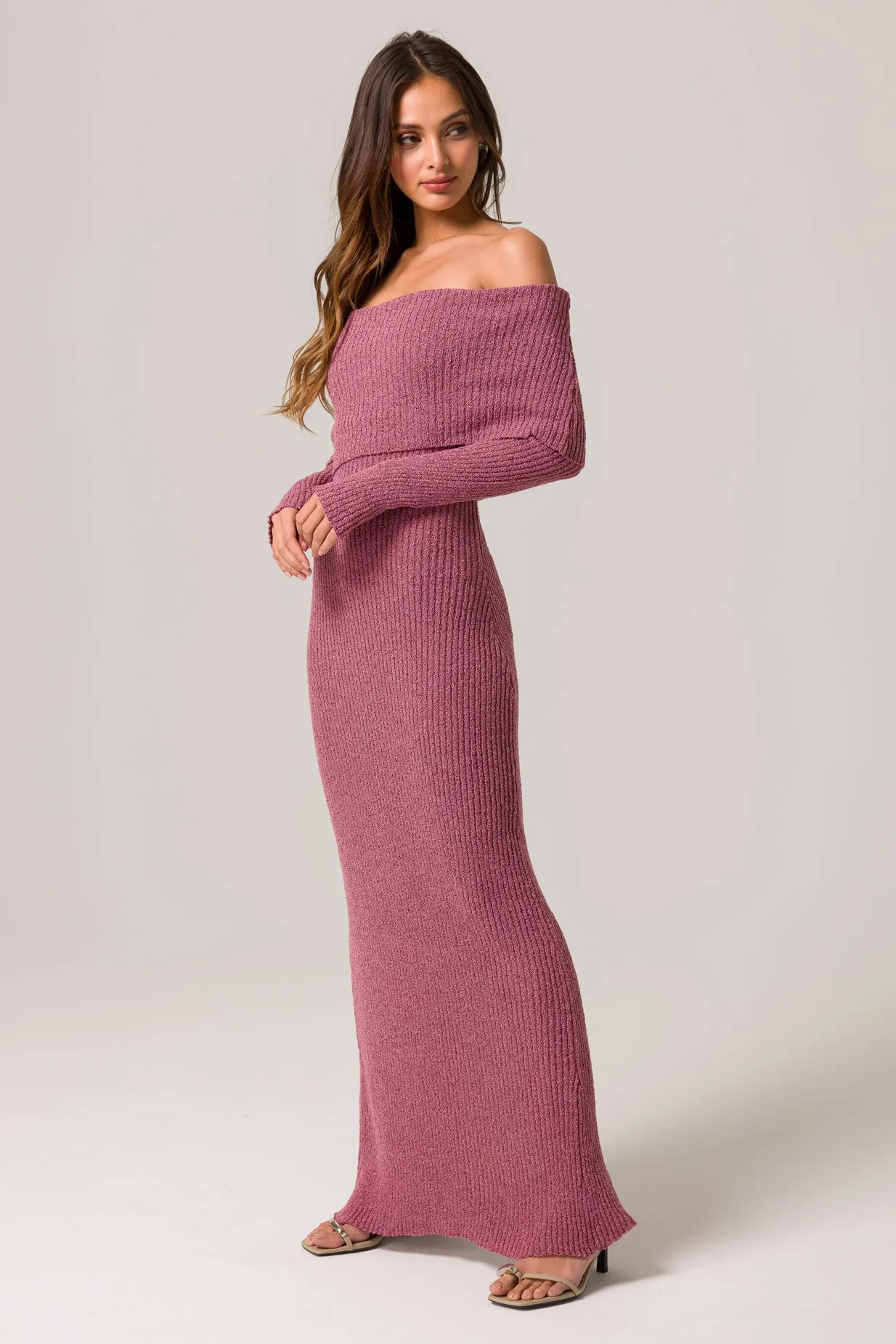 LENORA OFF SHOULDER DRESS sold by Line & Dot product image thumbnail 3