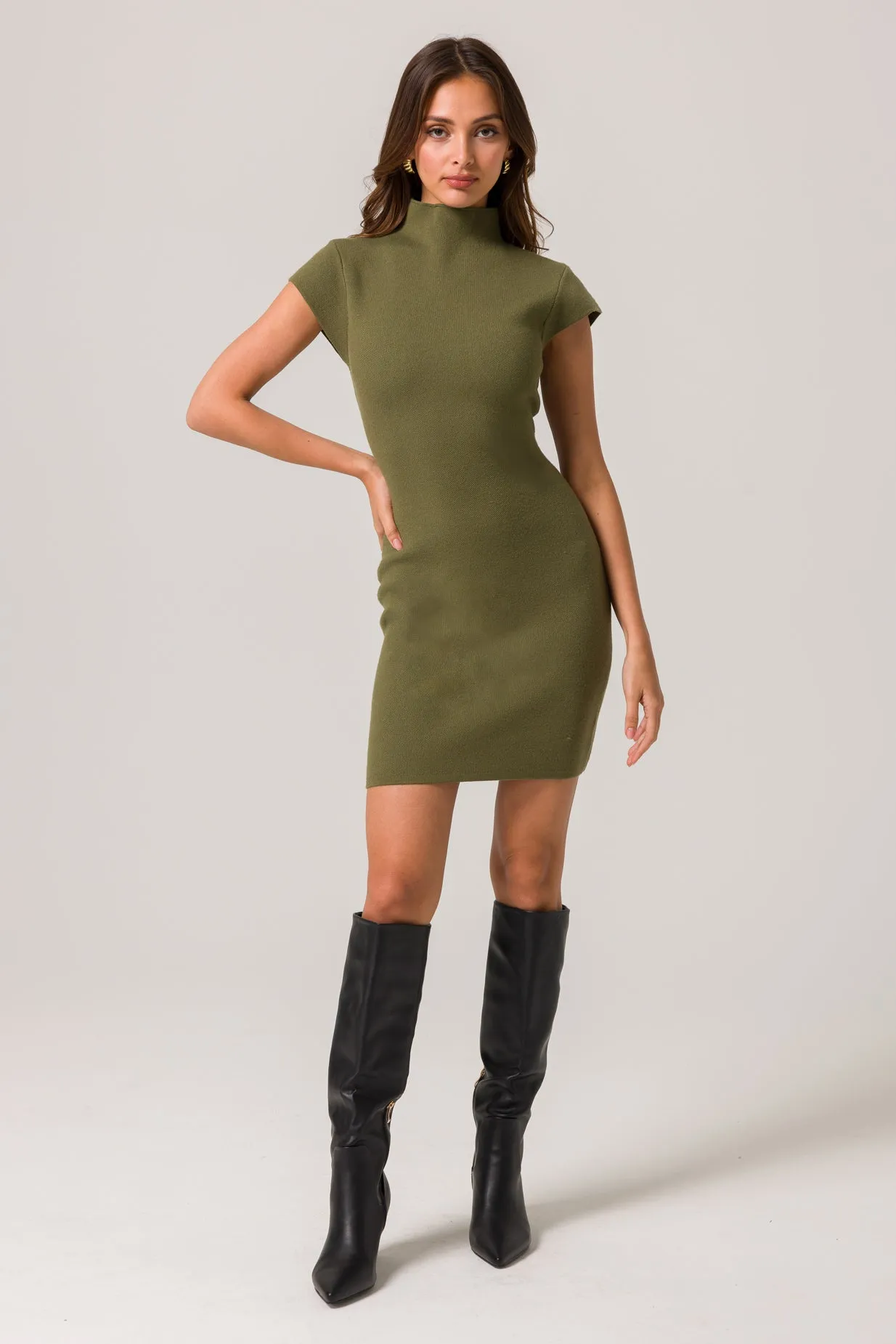 RUMI MINI DRESS sold by Line & Dot