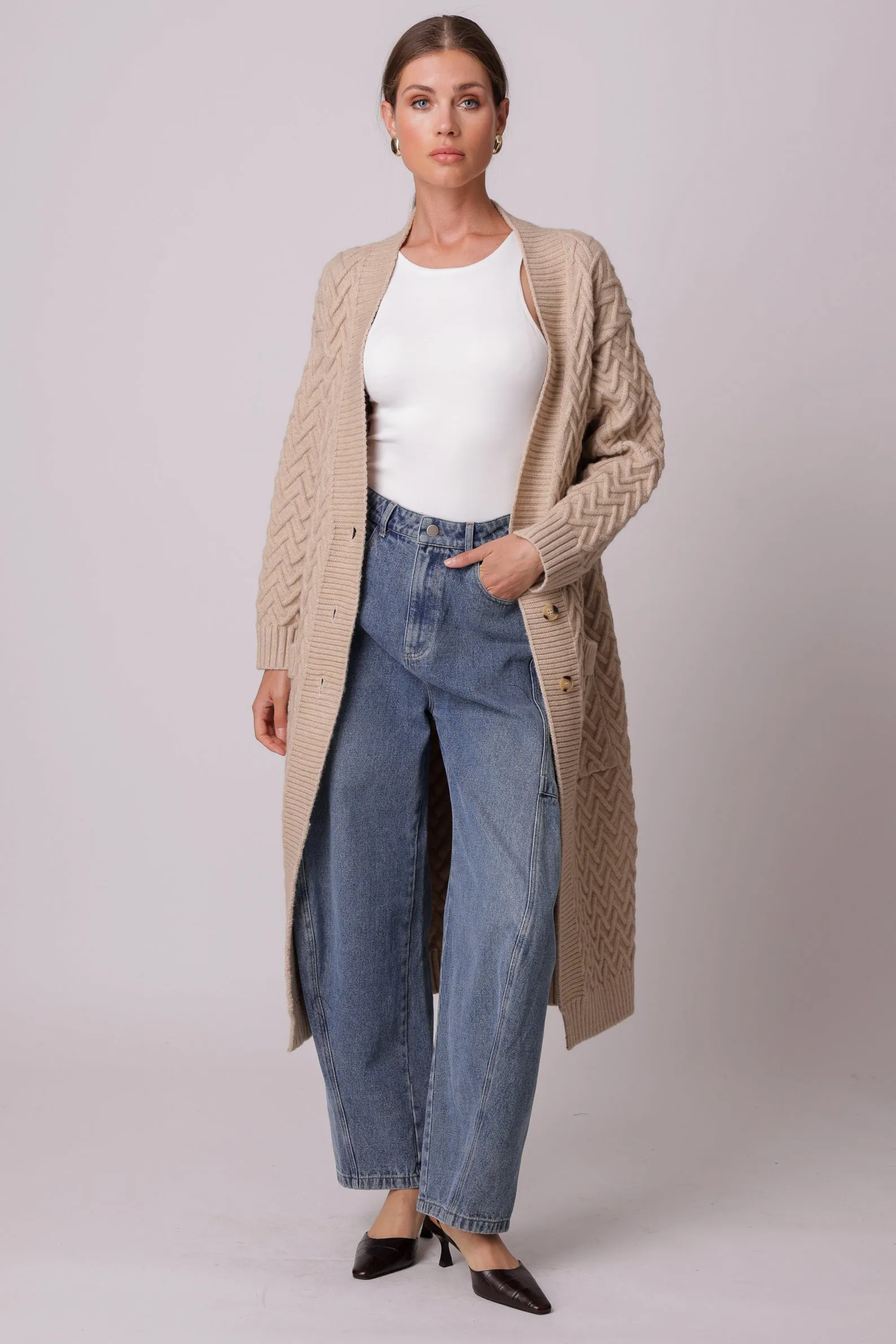 EMBERLY CARDIGAN sold by Line & Dot product image thumbnail 2