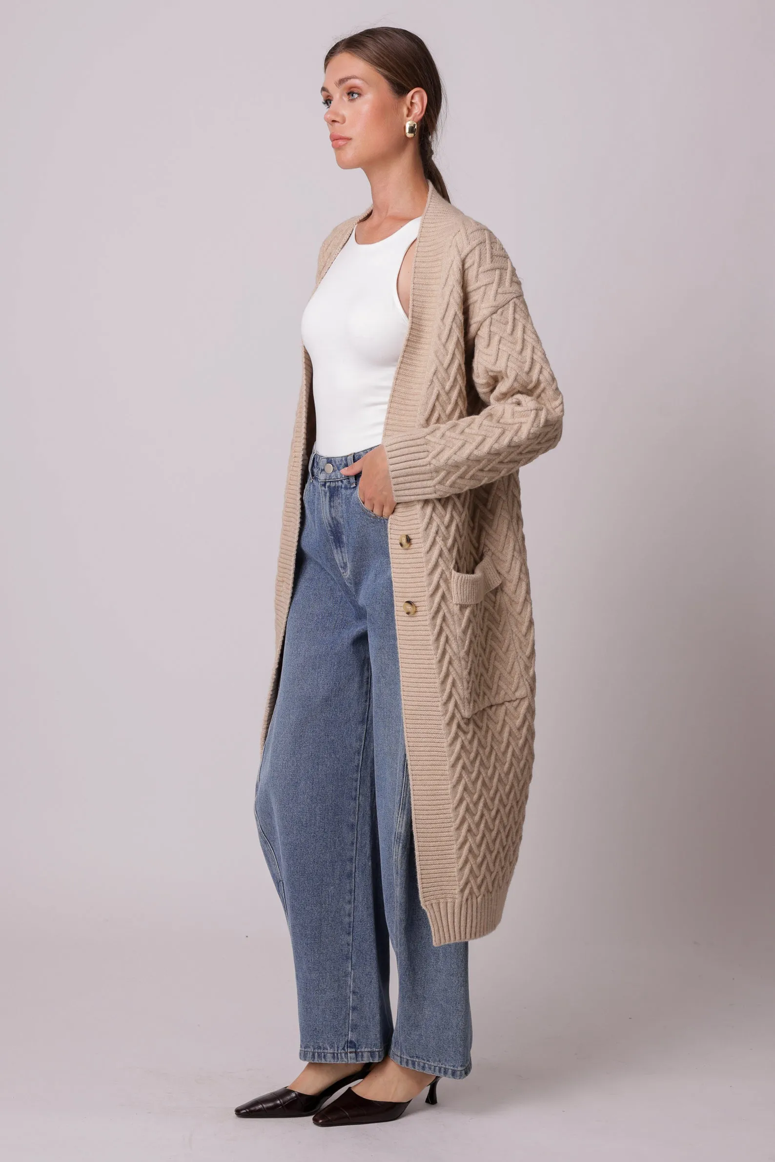 EMBERLY CARDIGAN sold by Line & Dot product image thumbnail 3