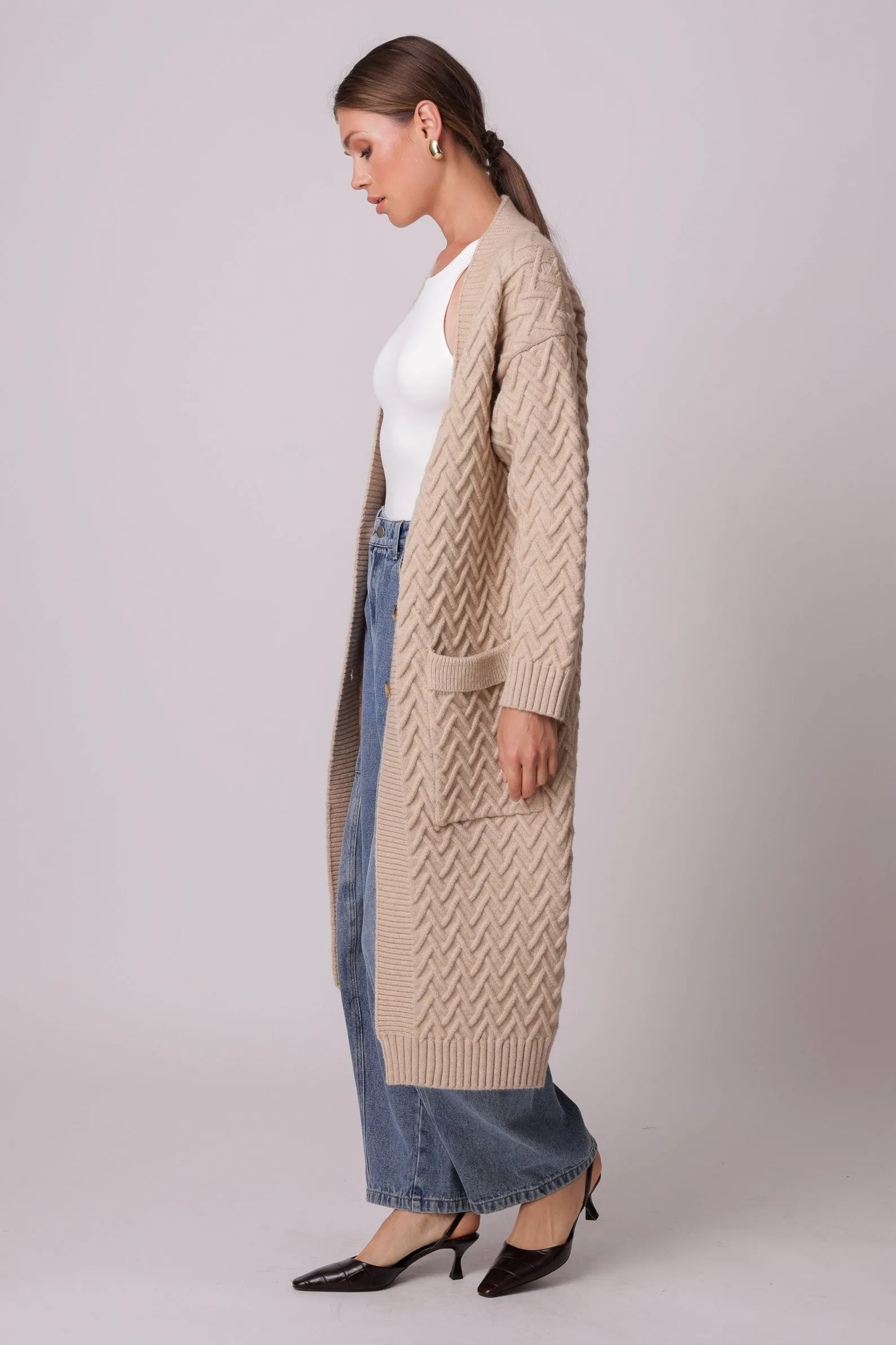 EMBERLY CARDIGAN sold by Line & Dot product image thumbnail 4
