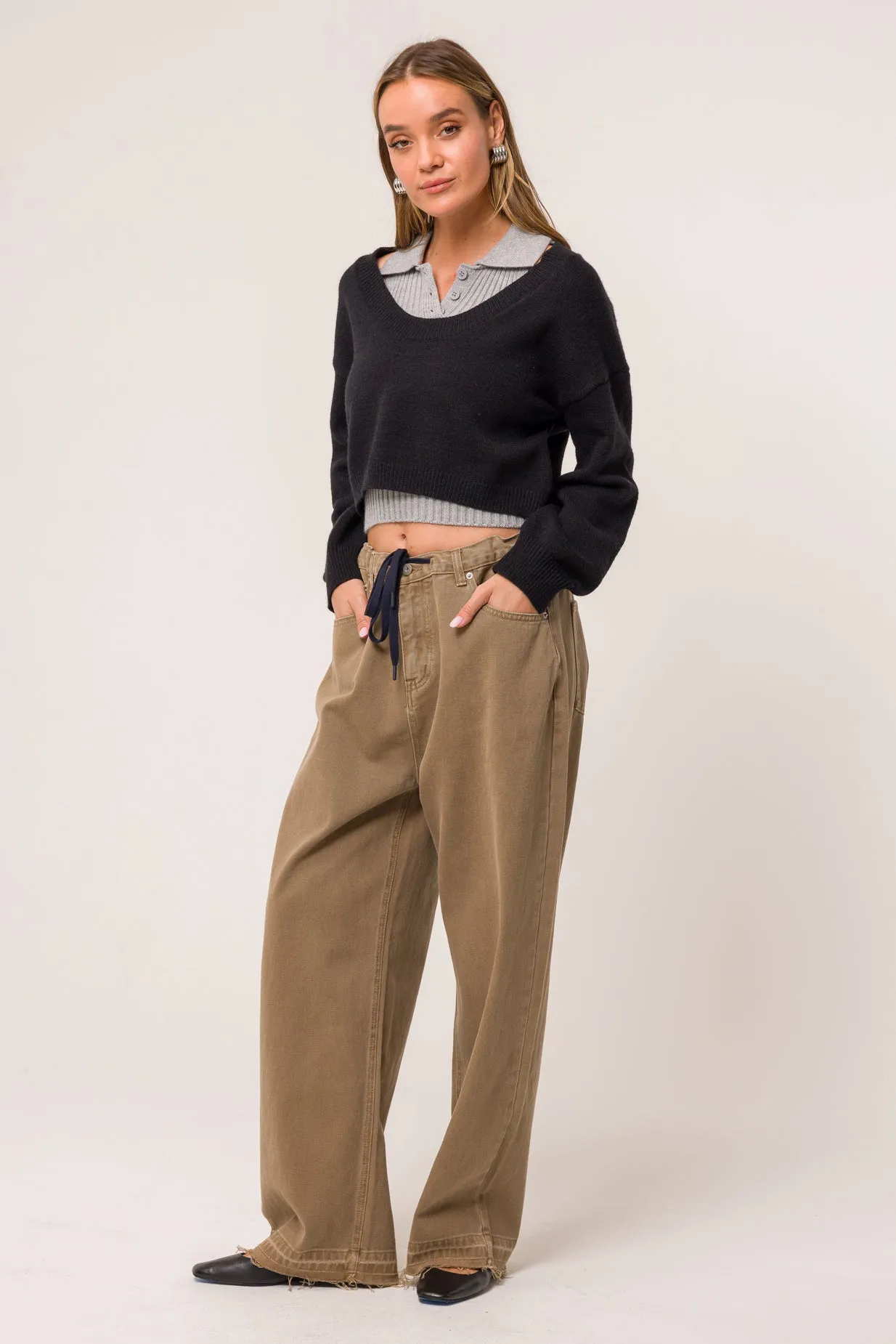 LOWEN SWEATER sold by Line & Dot product image thumbnail 3