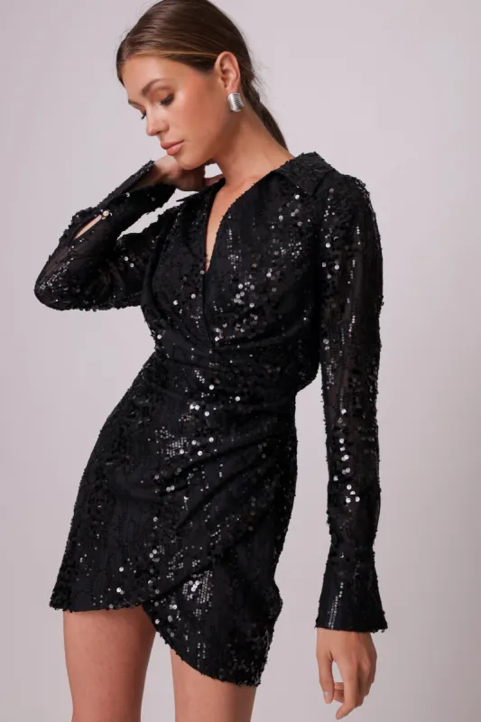 MILLA MINI DRESS sold by Line & Dot