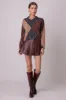 KEIKO PLEATED SKIRT sold by Line & Dot
