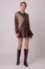 KEIKO PLEATED SKIRT sold by Line & Dot