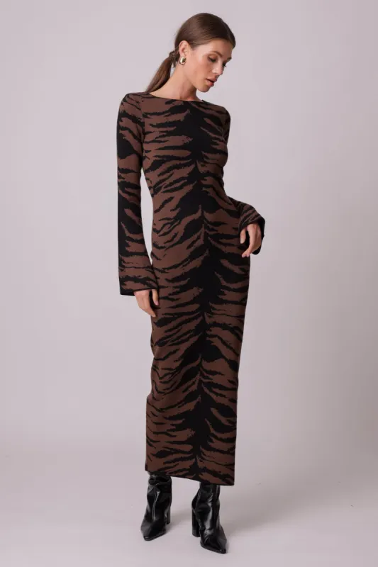 CECILY SWEATER DRESS sold by Line & Dot