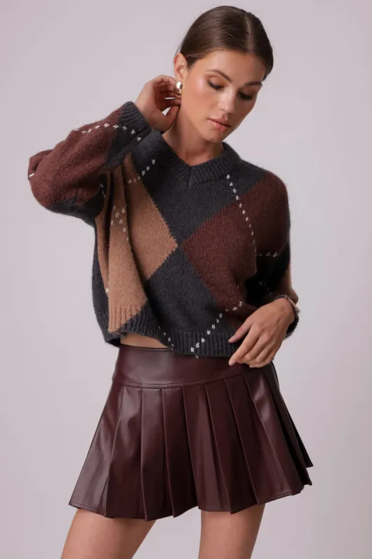 COLE SWEATER sold by Line & Dot