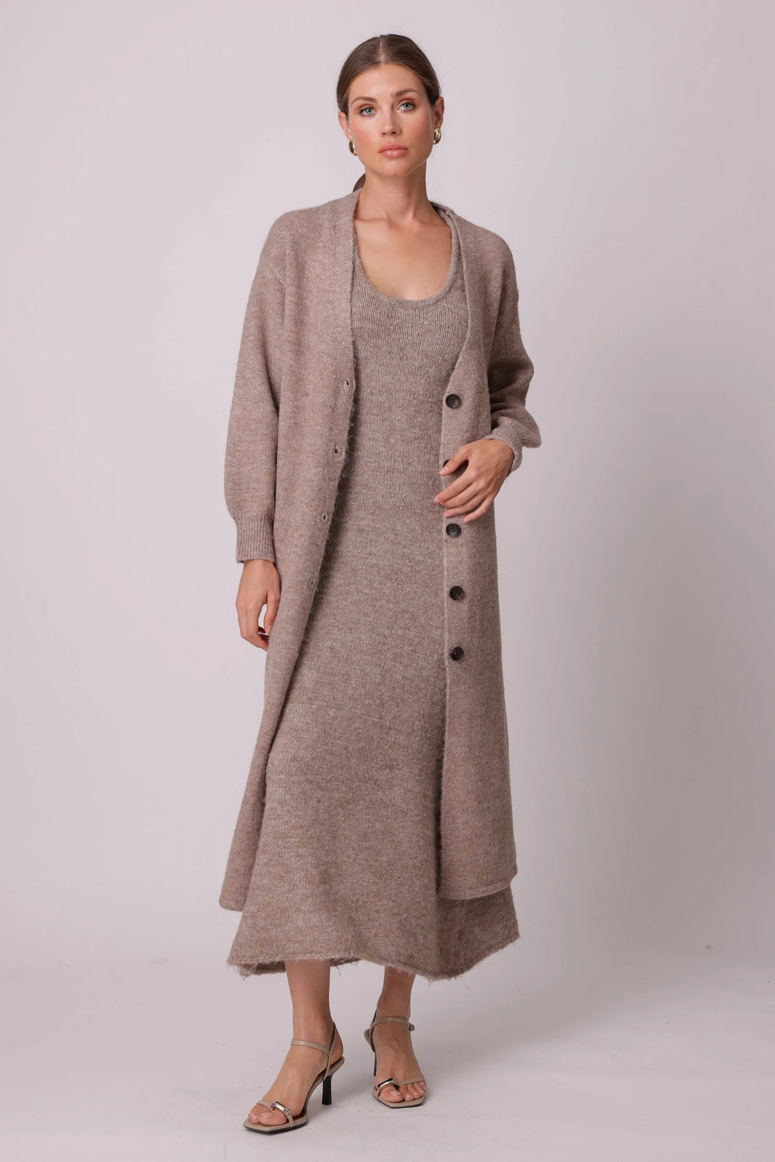 DUNE CARDIGAN sold by Line & Dot