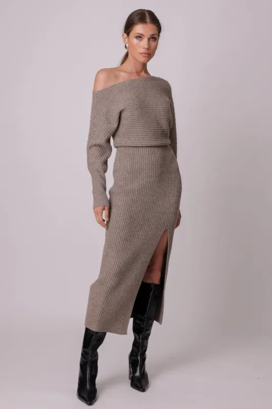 ALTA SWEATER DRESS sold by Line & Dot