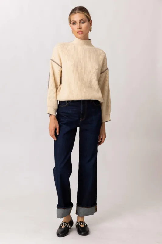 KATY  SWEATER sold by Line & Dot