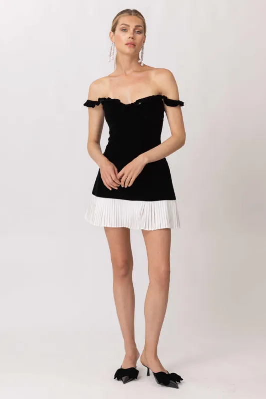 YORK MINI DRESS sold by Line & Dot
