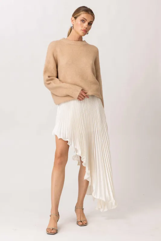 SEYMOUR ASYM SKIRT sold by Line & Dot
