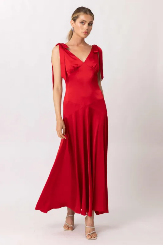 HARLES MAXI DRESS sold by Line & Dot