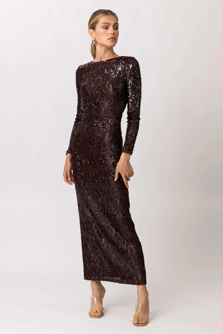 CHELSEA LONG SLEEVE DRESS sold by Line & Dot product image thumbnail 3