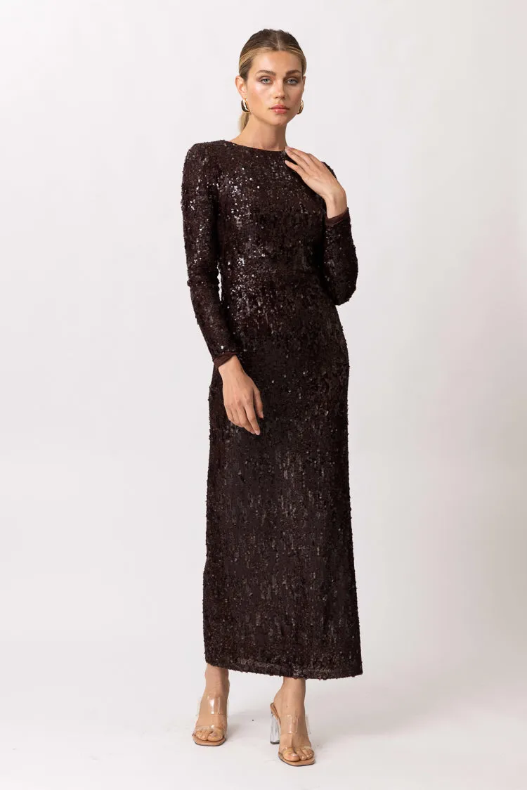 CHELSEA LONG SLEEVE DRESS sold by Line & Dot product image thumbnail 2