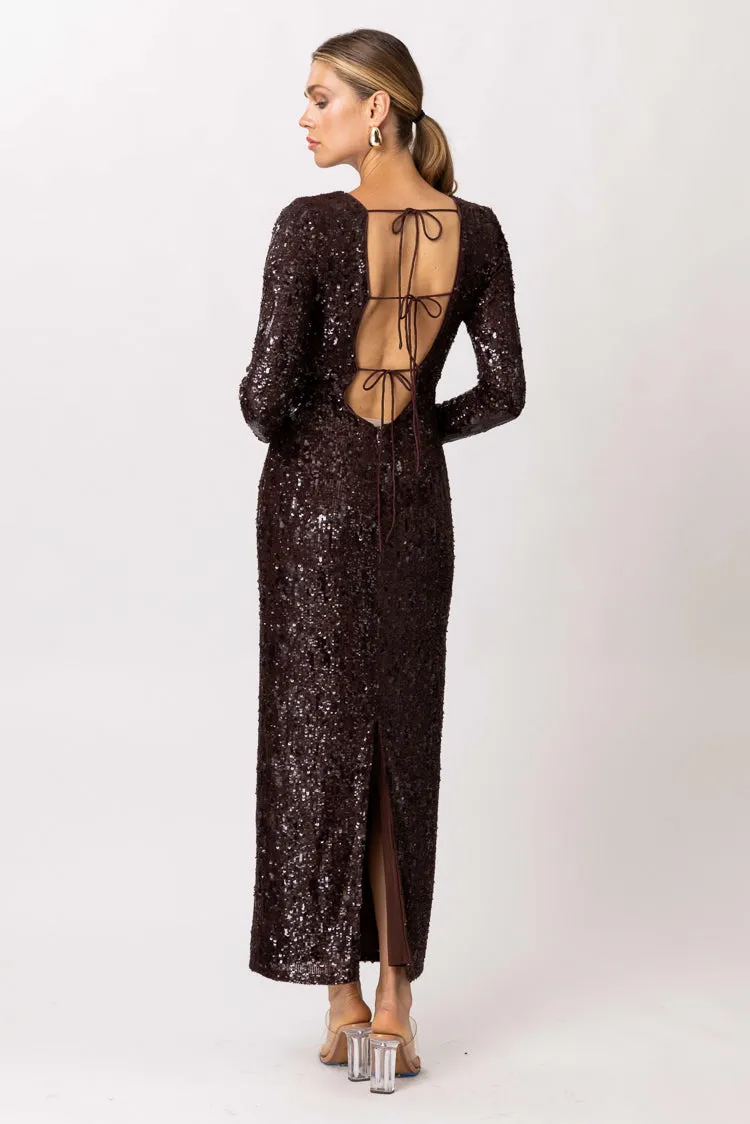 CHELSEA LONG SLEEVE DRESS sold by Line & Dot product image thumbnail 5